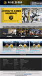 Mobile Screenshot of bonaire.paidesportcenter.com
